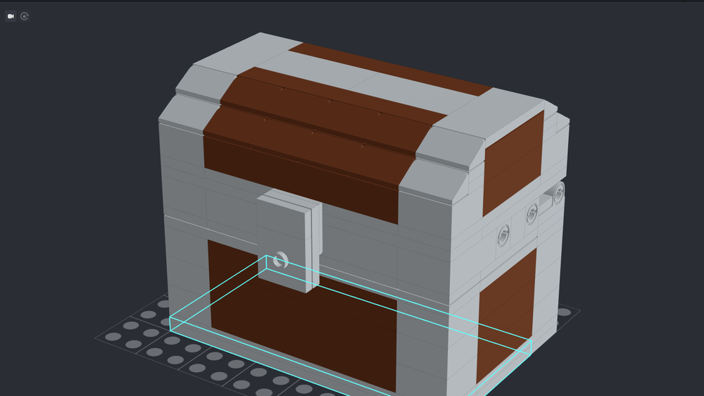 LEGO MOC Mimic by ConsiderANapkin | Rebrickable - Build with LEGO