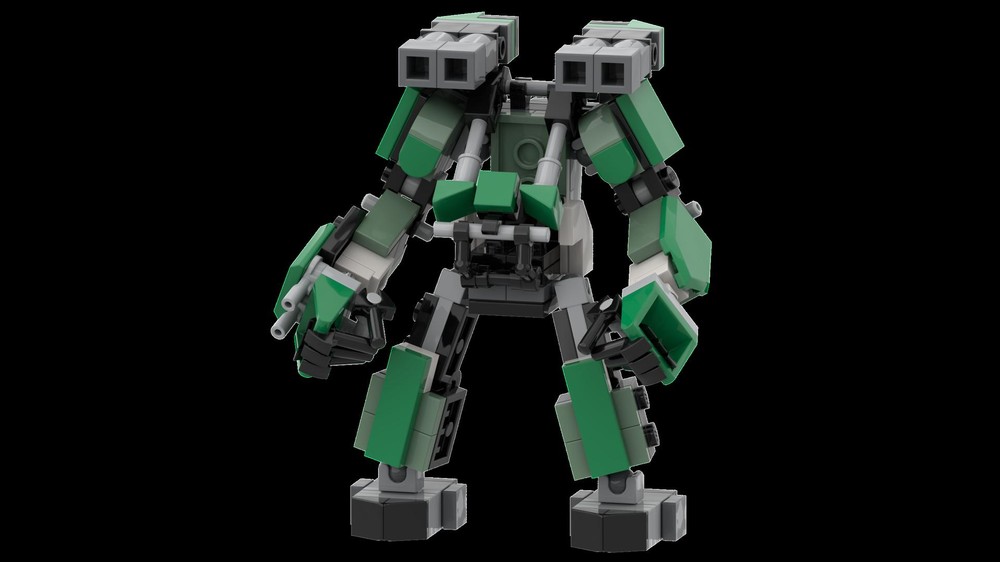 LEGO MOC Mech suit - minifigure scale by Back 2 Brick | Rebrickable ...