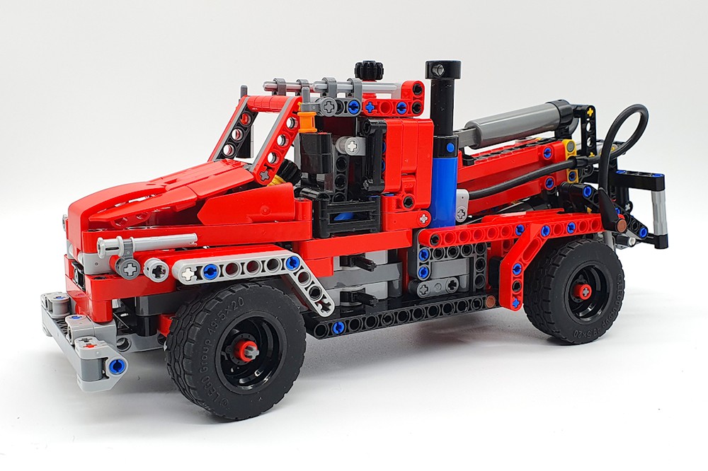 LEGO MOC 42144 Alternate: Tow Truck by alter-lego | Rebrickable - Build ...