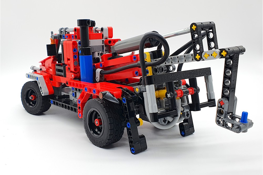 LEGO MOC 42144 Alternate: Tow Truck by alter-lego | Rebrickable - Build ...