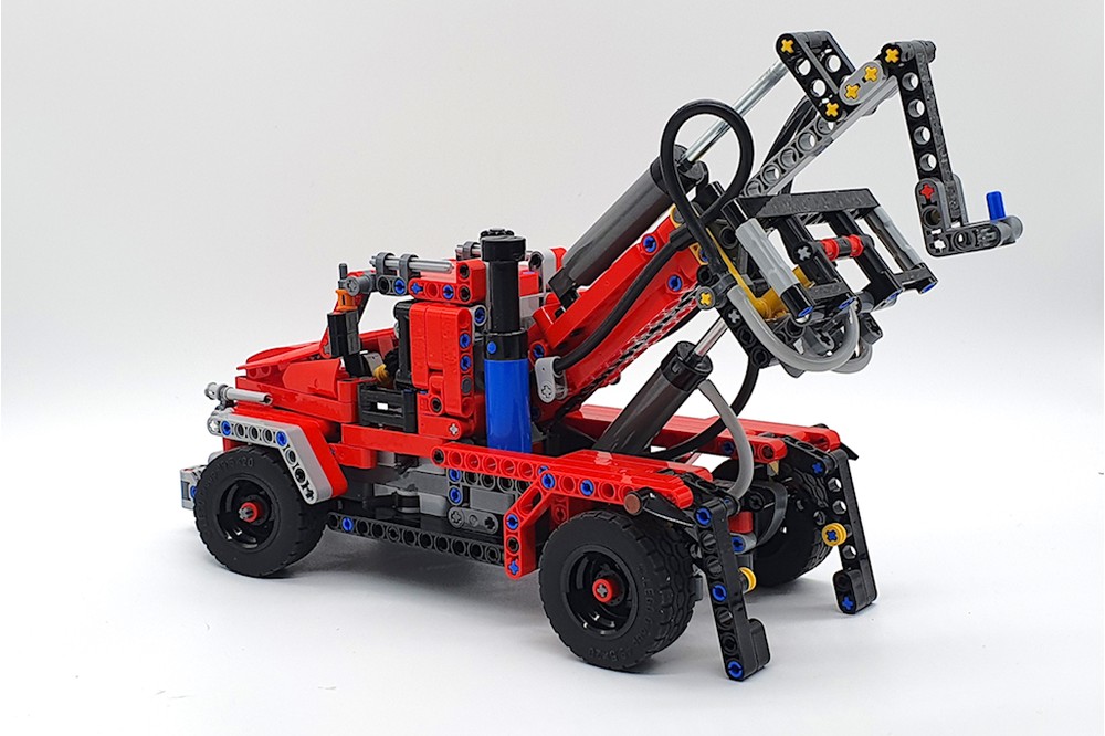 LEGO MOC 42144 Alternate: Tow Truck by alter-lego LEGO MOC 42144 Alternate: Tow Truck by alter-lego