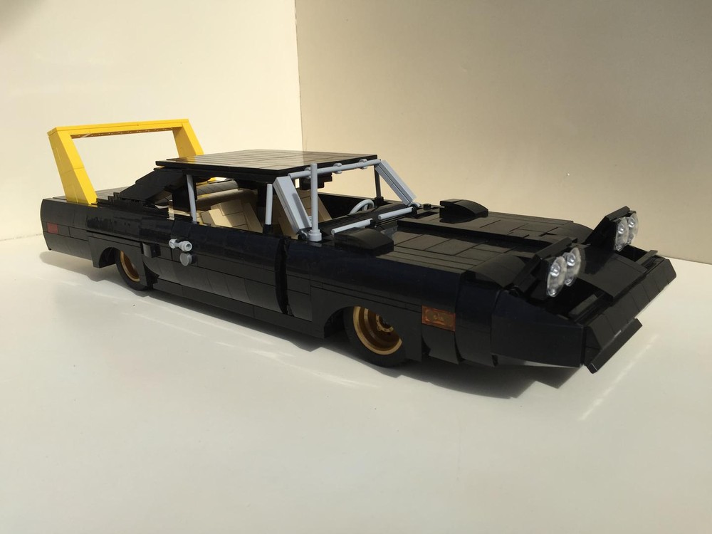 LEGO MOC-15581 1970 Plymouth Superbird Black (Creator > Creator Expert ...