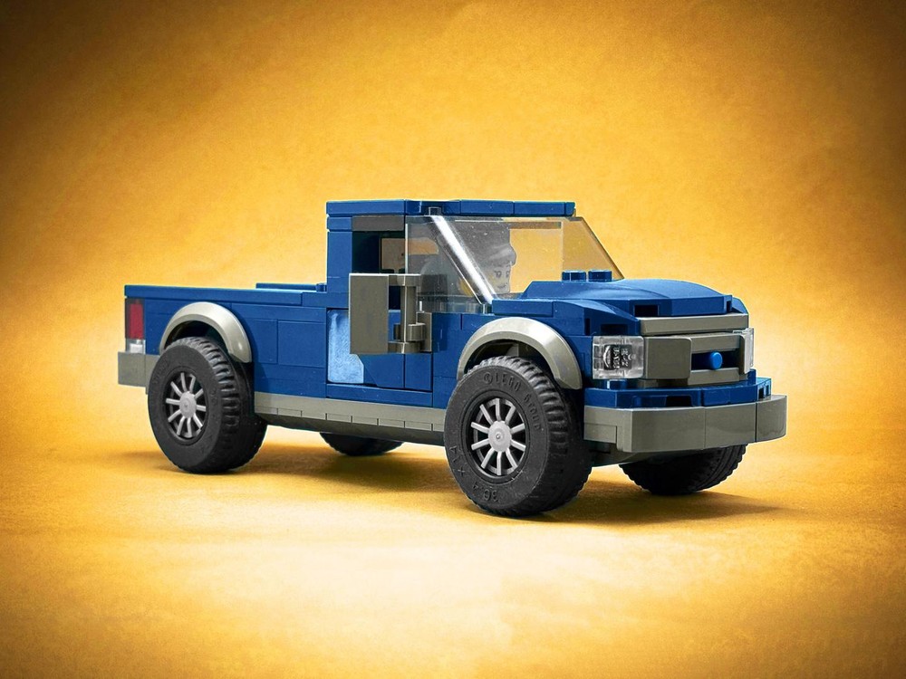 Lego Ford F150 Raptor Moc