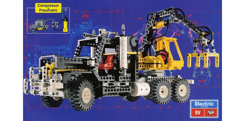 8868 lego technic sale