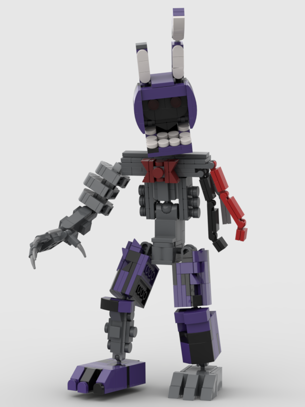 My TJOC Bonnie not accurate well because it's lego : r/fivenightsatfreddys