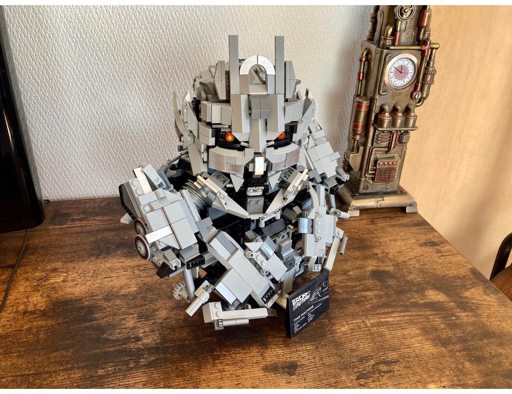 LEGO MOC Megatron Movie Bust-Transformers by CreationCaravan (Brad ...