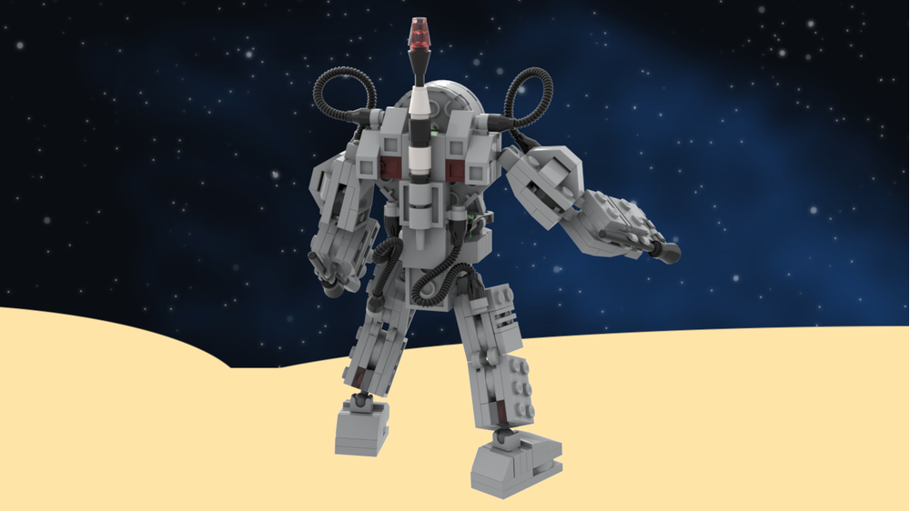 LEGO MOC-155868 Classic Space: Space Mech Loading-Suit by watson.lego ...