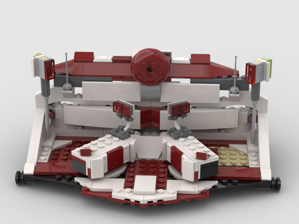 LEGO SET 75342 - Alternate build | Republic Fighter Tank