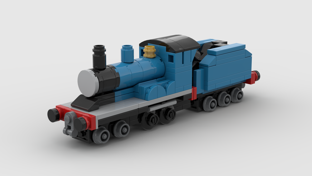 LEGO MOC Edward (4 studs wide) by LarrysLego | Rebrickable - Build with ...