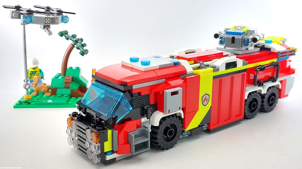 Heavy Firetruck
