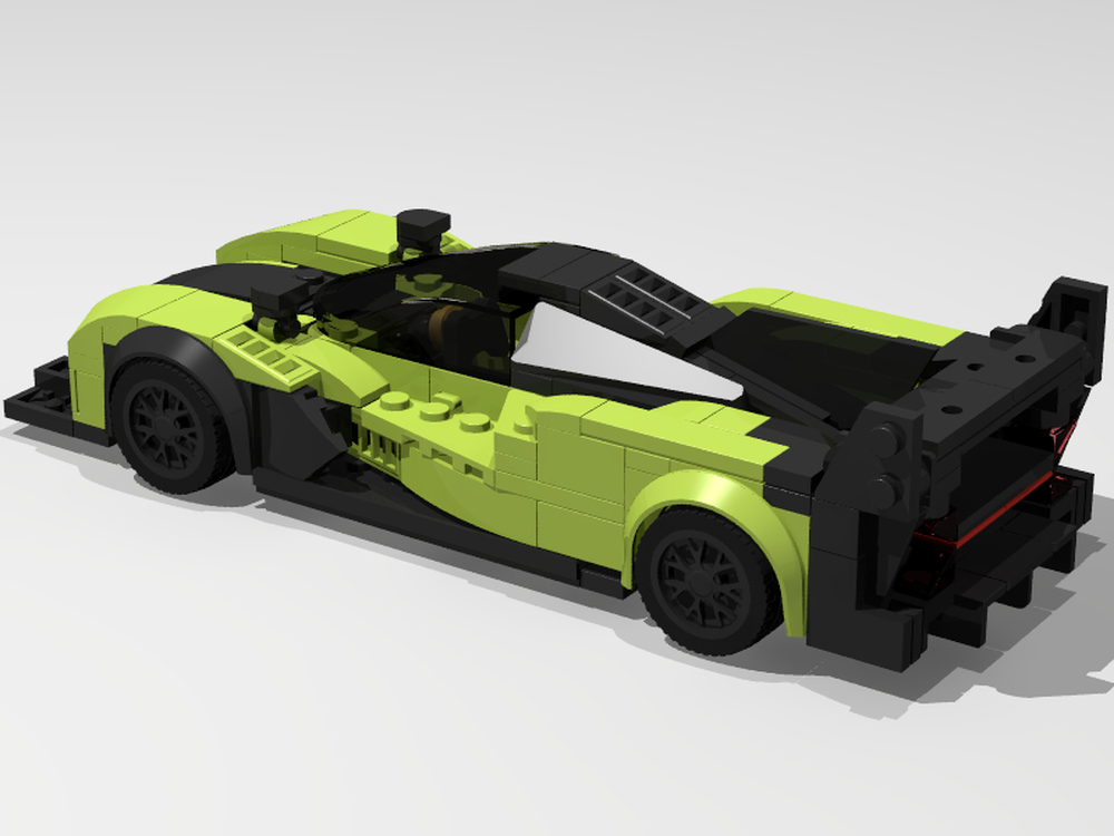 LEGO MOC 2024 Lamborghini SC63 LMDh by deconsnowman | Rebrickable ...