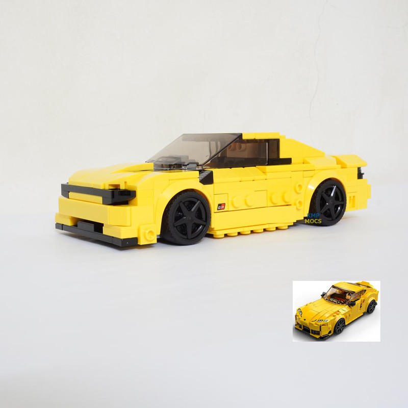 LEGO MOC [Free] 76901 Charger SRT by KMPMOCS | Rebrickable - Build with ...