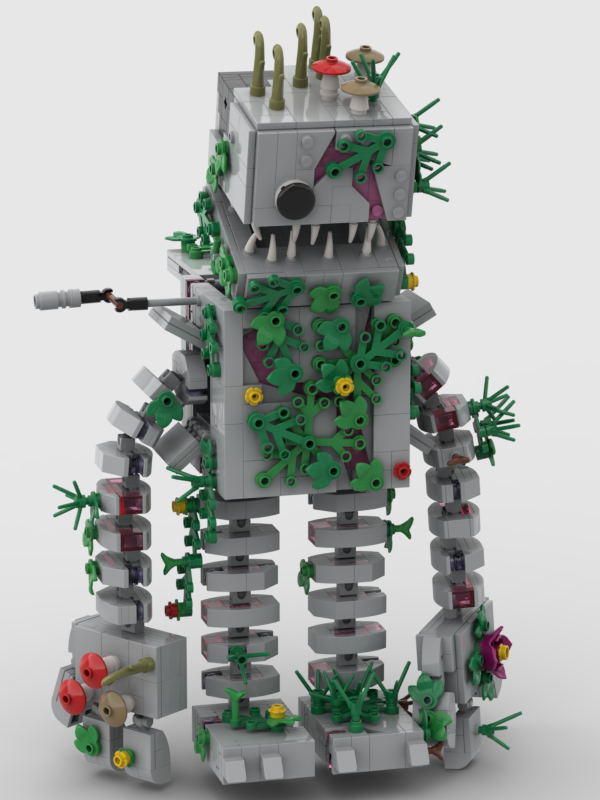 LEGO MOC Ancient Boxy boo by EXCALIBURtheONE