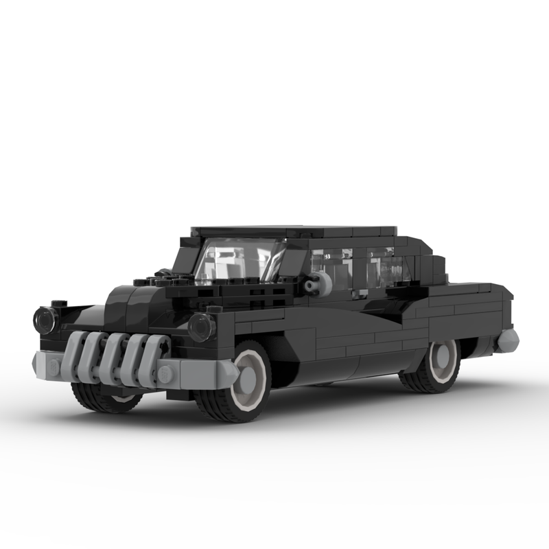 Lego Moc 1950 Buick Sedanette (business Coupe) By Jekporkins6 