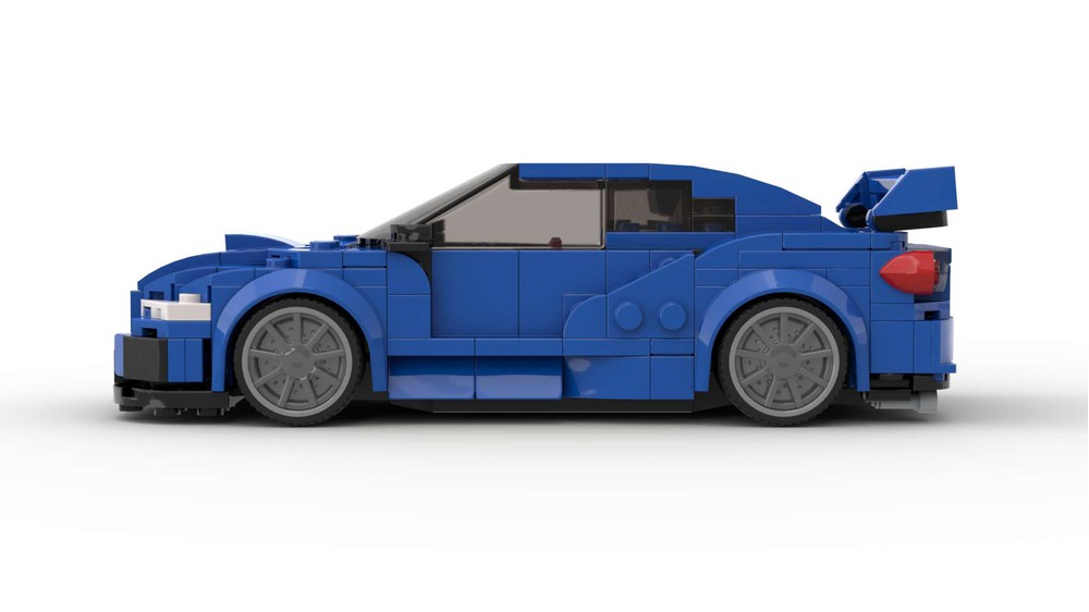 LEGO MOC Subaru WRX STI by JosHakam | Rebrickable - Build with LEGO