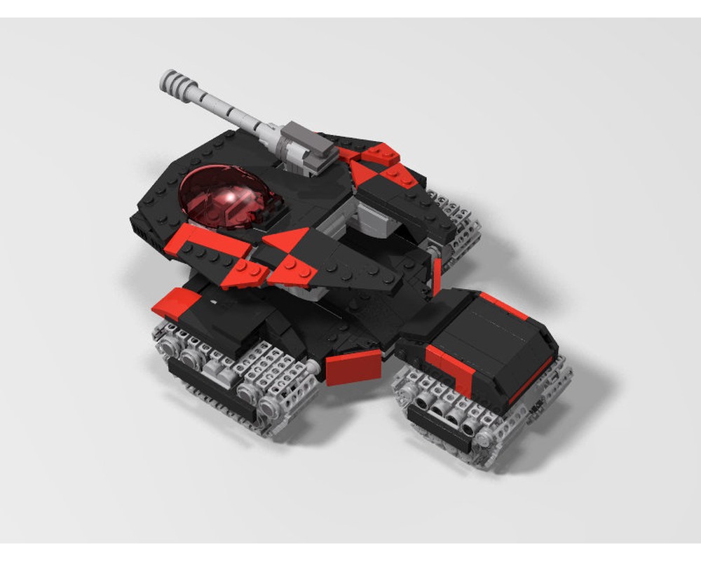 LEGO MOC Command and Conquer 3 scorpion tank by belowzerobricks ...