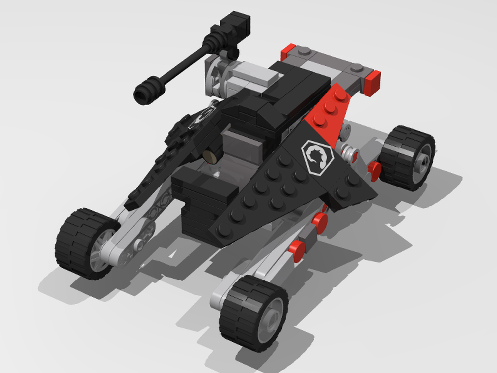 LEGO MOC Command and Conquer 3 raider buggy by belowzerobricks ...
