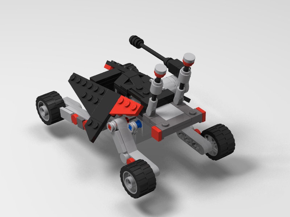 LEGO MOC Command and Conquer 3 raider buggy by belowzerobricks ...