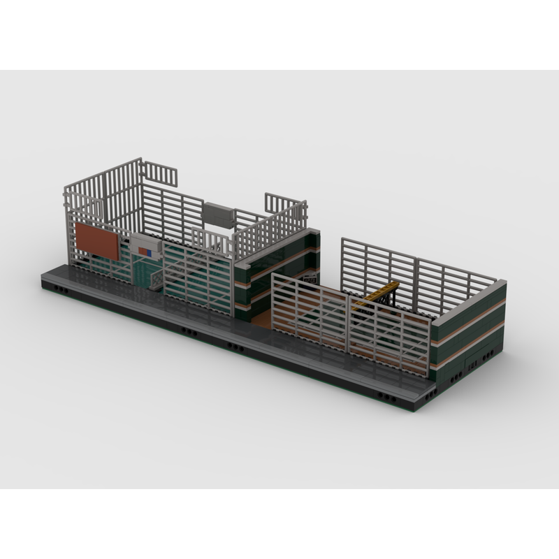 LEGO MOC MILS Open Badminton Court by Safisab | Rebrickable - Build ...