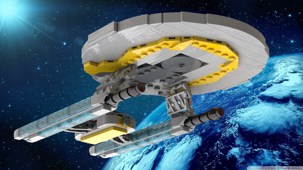 LEGO MOC USS Cerritos by hyphencubed | Rebrickable - Build with LEGO