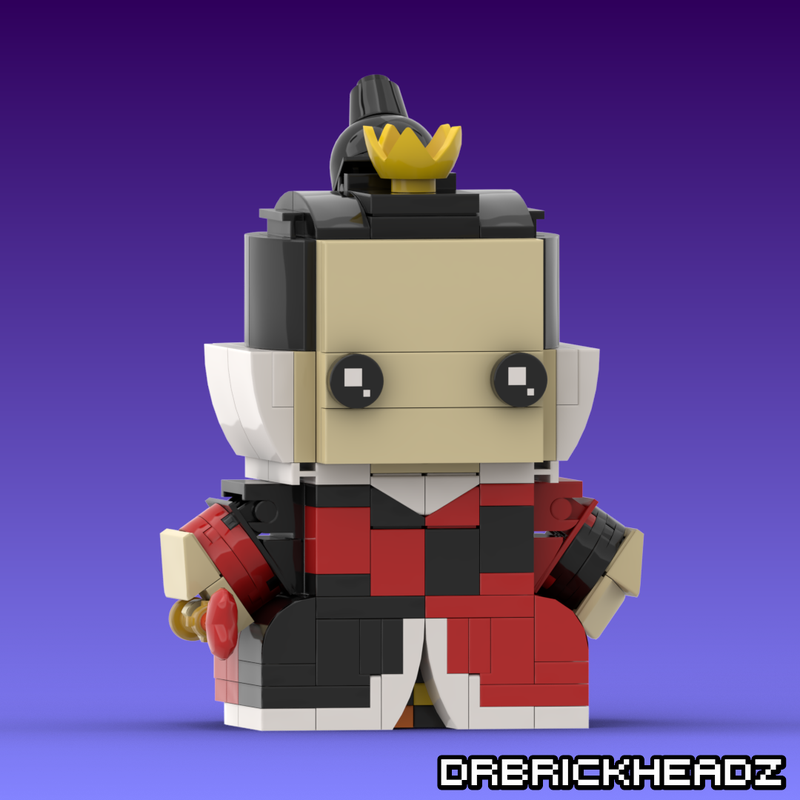 LEGO MOC Alice in Wonderland Brickheadz Collection by DrBrickheadz