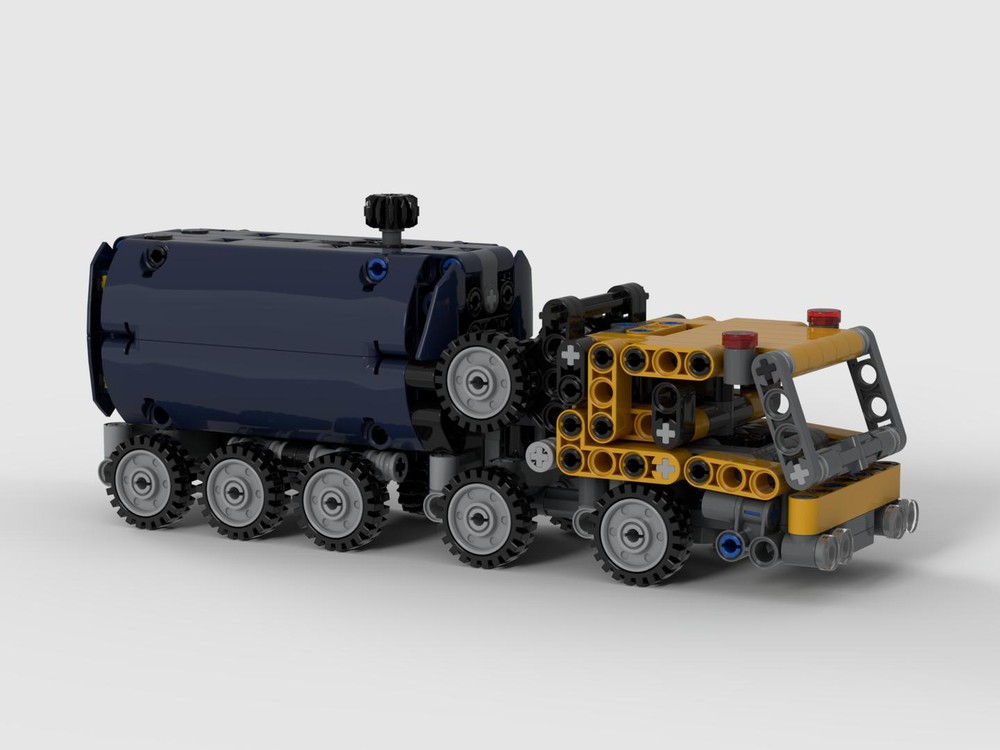 LEGO MOC Azov 73210 / KamAZ K5340 (3x 42147 Alternate Model) by RECAR77 ...