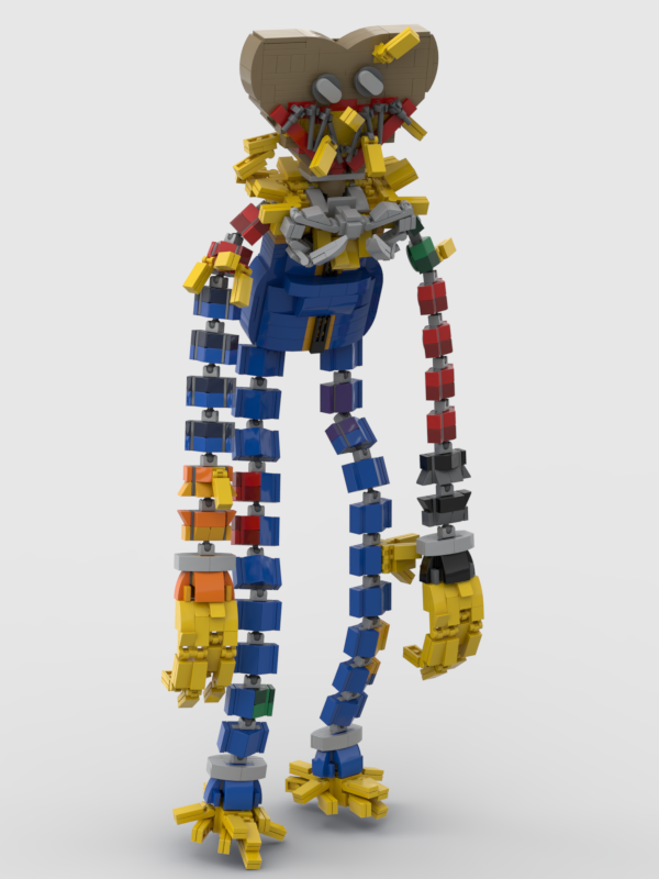 LEGO MOC Scarecrow Huggy Wuggy by EXCALIBURtheONE | Rebrickable - Build ...