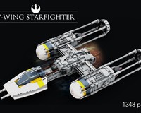Y Wing Starfighter