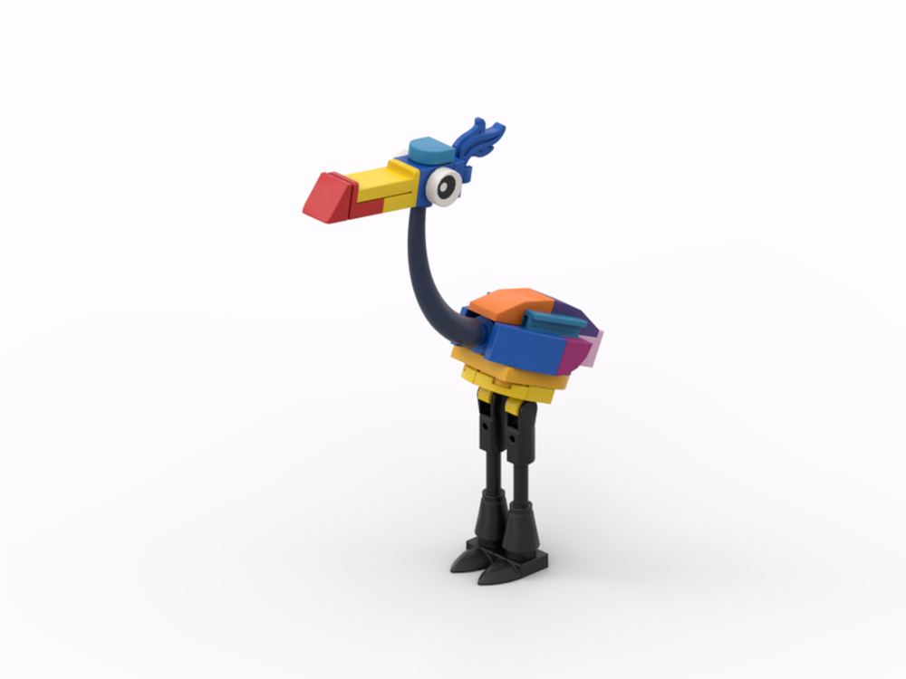 ‘UP’ Kevin | Minifig Scale, Movie Accurate