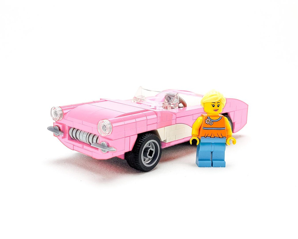 LEGO MOC Barbie Corvette C1 by SFH_Bricks