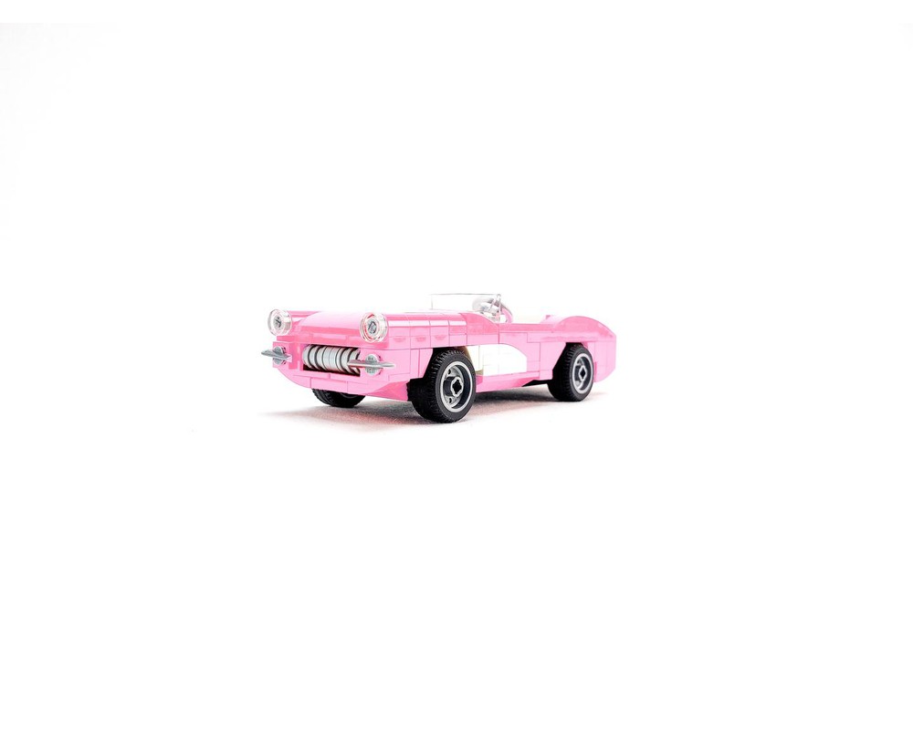 LEGO MOC Barbie Corvette C1 by SFH_Bricks | Rebrickable - Build with LEGO