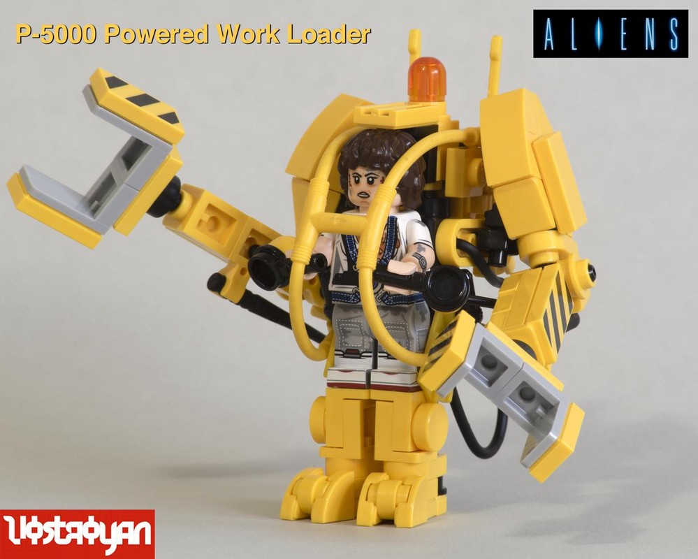 LEGO MOC ALIENS Power Loader by Vostroyan | Rebrickable - Build with LEGO