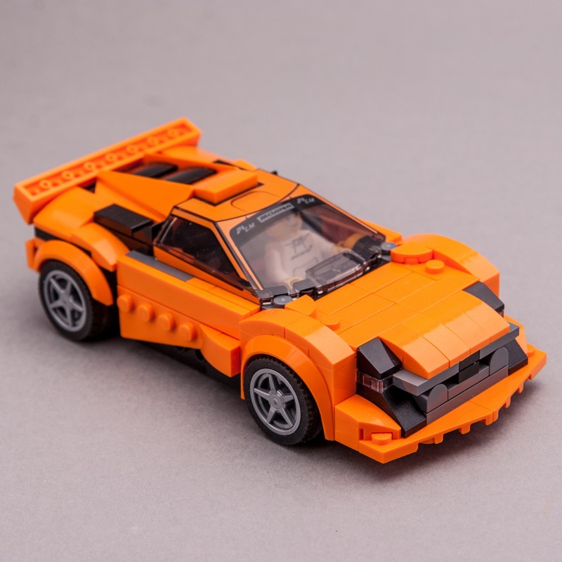 LEGO MOC 76918 Tigerspeed by Keep On Bricking | Rebrickable - Build ...