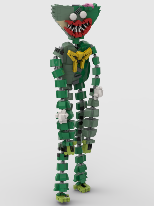 LEGO MOC Zombie Huggy wuggy by EXCALIBURtheONE | Rebrickable - Build ...