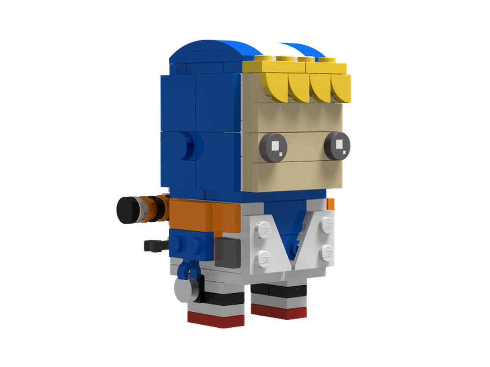 LEGO MOC Wattson v1 - Apex Legends Brickheadz by CSI Garcia ...