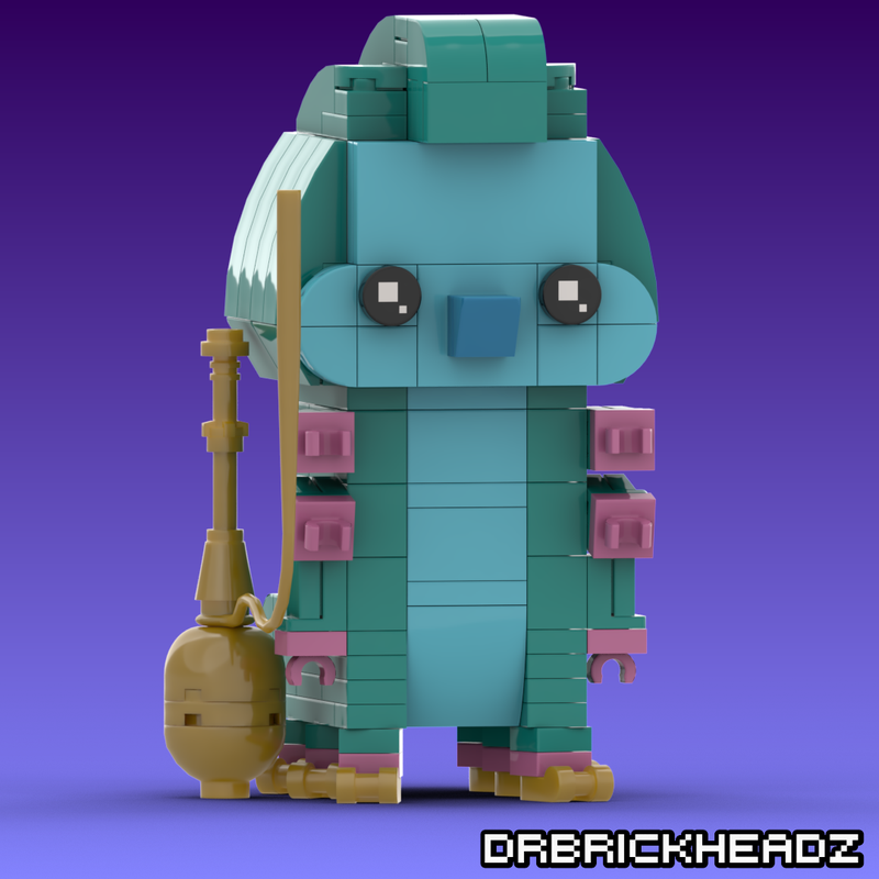 LEGO MOC Alice in Wonderland Brickheadz Collection by DrBrickheadz