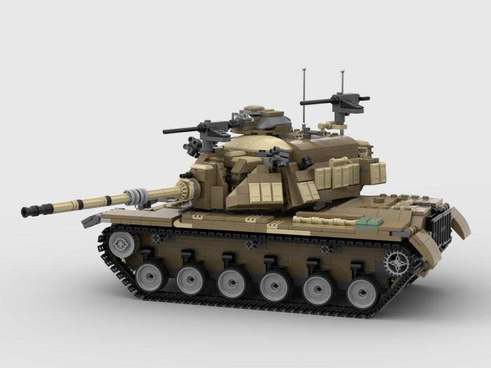 LEGO MOC M60A3 Patton Magach by etphhm