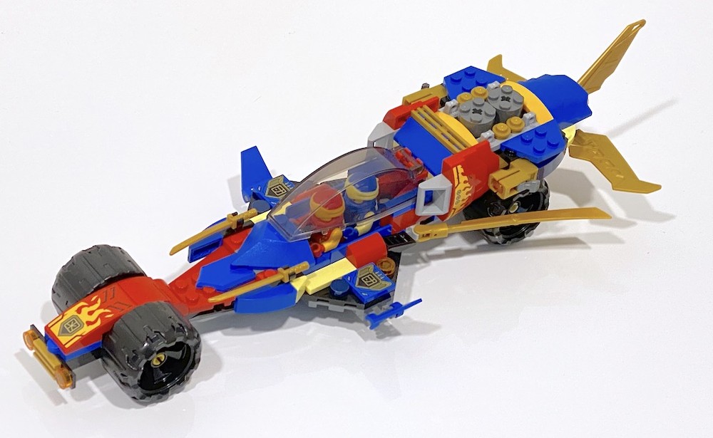 Amazon.com: LEGO NINJAGO Jay's Lightning Jet EVO 71784