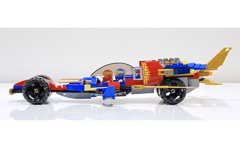 Amazon.com: LEGO NINJAGO Jay's Lightning Jet EVO 71784