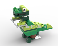 Godzilla (LEGO 11007 Alternate)