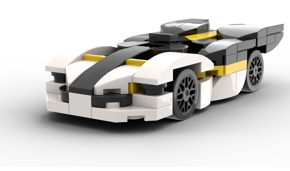 LEGO MOC-156291 Retro prototype race car 30657 by SomeDude ...