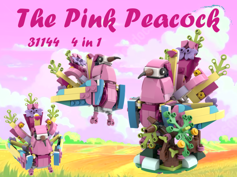 The Pink Peacock