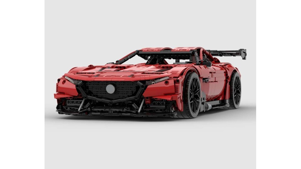 LEGO MOC-156321 Mazda RX-GT3 concept (1:8 RC) by SKC_LEGO