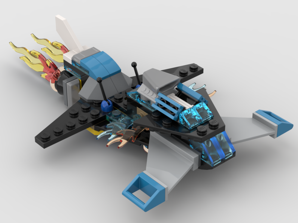 60354 Futuristic Speedster