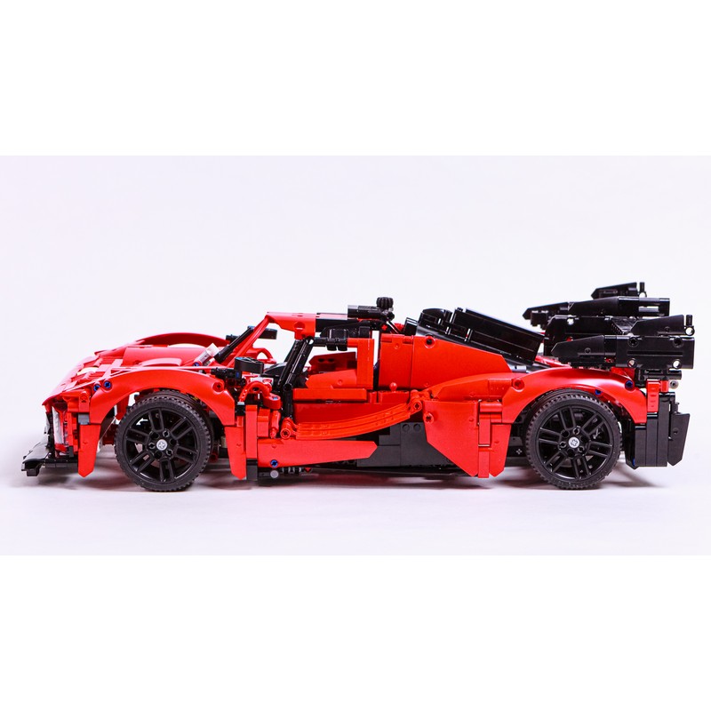 LEGO MOC Ferr ari 499P Hypercar (42125 Ferr ari 488 GTE c-model