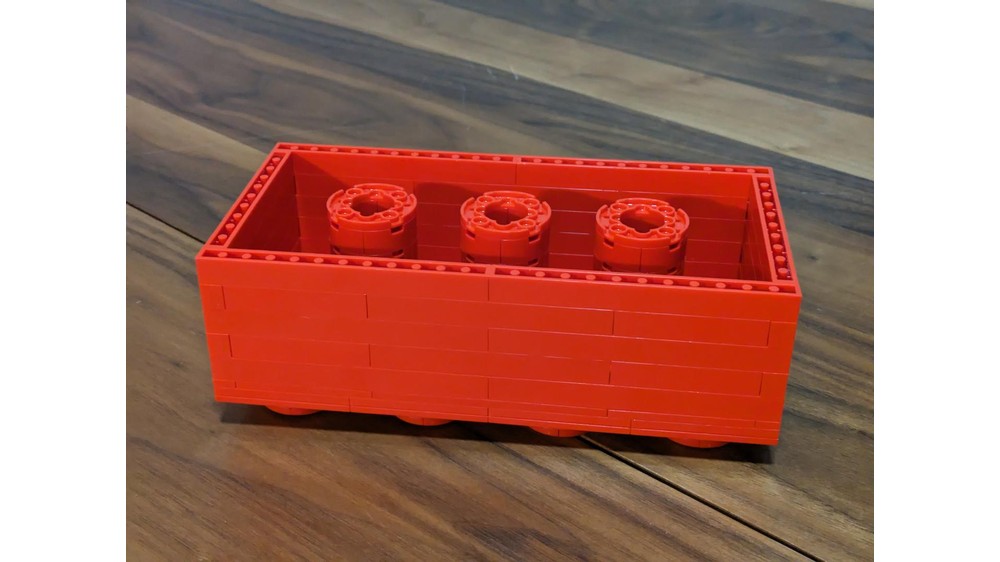 LEGO MOC Large Brick 2x4 by russhwolf | Rebrickable - Build with LEGO