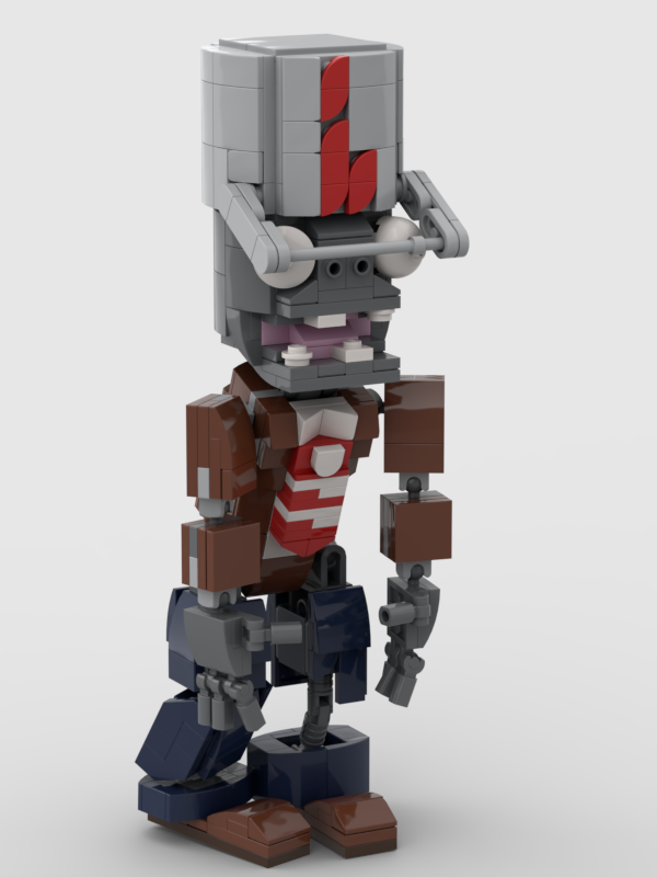 LEGO MOC Mimic by EXCALIBURtheONE