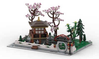 10315 Tranquil Modular Garden