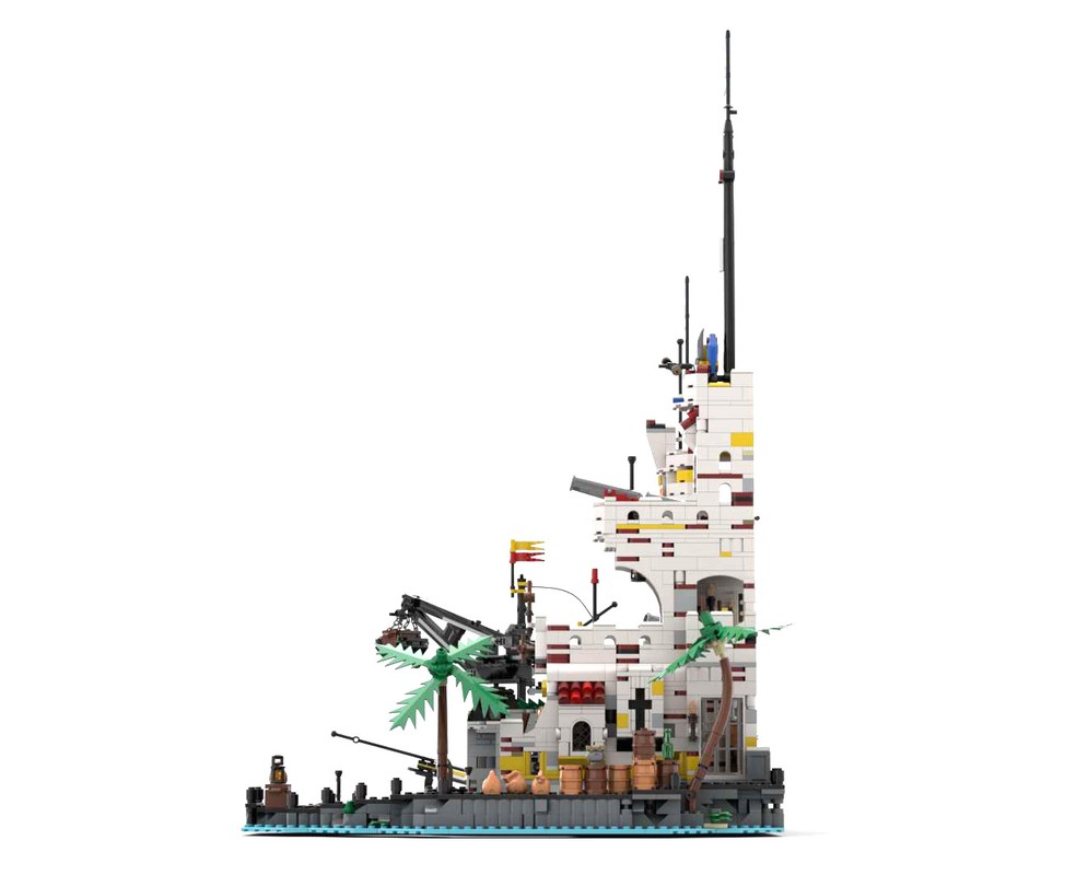 LEGO MOC 10320 Eldorado General Headquarters (Fortress) by EHOI ...