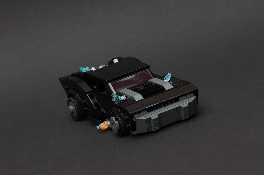 The Batman Batmobile 2022 Lego moc 